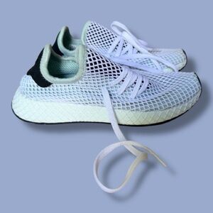 Adidas Deerupt Runner Ash Green Or Mint Green (Size 7)